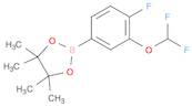 2-(3-(Difluoromethoxy)-4-fluorophenyl)-4,4,5,5-tetramethyl-1,3,2-dioxaborolane