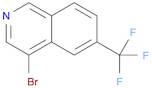 4-bromo-6-(trifluoromethyl)isoquinoline