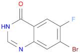 7-BROMO-6-FLUOROQUINAZOLIN-4(3H)-ONE