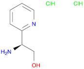 (2S)-2-amino-2-(pyridin-2-yl)ethan-1-ol dihydrochloride