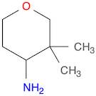 3,3-DIMETHYLOXAN-4-AMINE