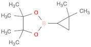 2-(2,2-DIMETHYLCYCLOPROPYL)-4,4,5,5-TETRAMETHYL-1,3,2-DIOXABOROLANE