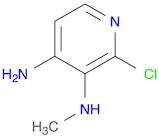 2-CHLORO-3-N-METHYLPYRIDINE-3,4-DIAMINE