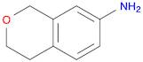 3,4-Dihydro-1H-2-benzopyran-7-amine