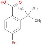 4-BROMO-2-TERT-BUTYLBENZOIC ACID