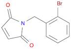 1-(2-Bromobenzyl)-1H-pyrrole-2,5-dione