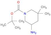 tert-butyl 5-amino-3,3-dimethylpiperidine-1-carboxylate