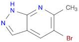 5-Bromo-6-methyl-1h-pyrazolo[3,4-b]pyridine