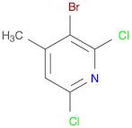 3-Bromo-2,6-dichloro-4-methylpyridine