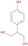 2-(4-hydroxyphenyl)propane-1,3-diol