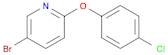 5-bromo-2-(4-chlorophenoxy)pyridine