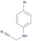 2-[(4-bromophenyl)amino]acetonitrile