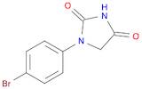 1-(4-bromophenyl)imidazolidine-2,4-dione