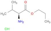 propyl (2S)-2-amino-3-methylbutanoate hydrochloride