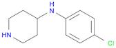 N-(4-Chlorophenyl)piperidin-4-amine