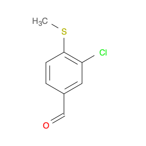 3-CHLORO-4-(METHYLTHIO)BENZALDEHYDE