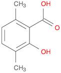 2-Hydroxy-3,6-dimethylbenzoic acid