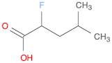 2-fluoro-4-methylpentanoic acid