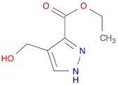 4-(HYDROXYMETHYL)-1H-PYRAZOLE-3-CARBOXYLIC ACID ETHYL ESTER