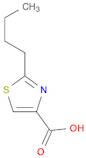 2-BUTYL-1,3-THIAZOLE-4-CARBOXYLIC ACID