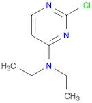 2-Chloro-4-(diethylamino)pyrimidine