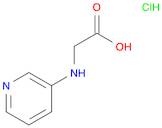 2-(PYRIDIN-3-YLAMINO)ACETIC ACID HYDROCHLORIDE