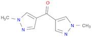 1-methyl-4-(1-methyl-1H-pyrazole-4-carbonyl)-1H-pyrazole