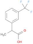 2-(3-(Trifluoromethyl)phenyl)propanoic acid