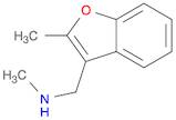 N-methyl-1-(2-methylbenzofuran-3-yl)methanamine