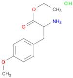 Ethyl 2-amino-3-(4-methoxyphenyl)propanoate hydrochloride