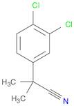 2-(3,4-DICHLOROPHENYL)-2-METHYLPROPANENITRILE