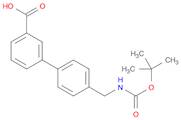 3-[4-({[(tert-butoxy)carbonyl]amino}methyl)phenyl]benzoic acid