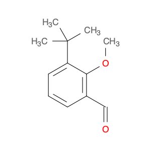 3-(tert-butyl)-2-methoxybenzaldehyde