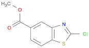 2-CHLORO-BENZOTHIAZOLE-5-CARBOXYLIC ACID METHYL ESTER