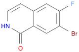 7-bromo-6-fluoro-1,2-dihydroisoquinolin-1-one