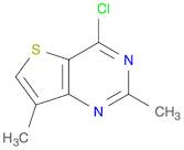 4-chloro-2,7-dimethylthieno[3,2-d]pyrimidine