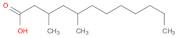 3,5-dimethyldodecanoic acid