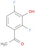 1-(2,4-Difluoro-3-hydroxyphenyl)ethanone