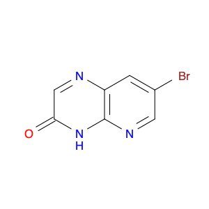 7-Bromopyrido[3,2-b]pyrazin-3(4H)-one