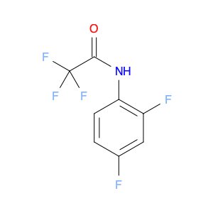 N-(2,4-DIFLUOROPHENYL)-2,2,2-TRIFLUOROACETAMIDE