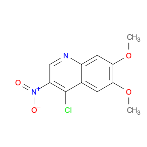 4-Chloro-6,7-dimethoxy-3-nitroquinoline