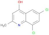 6,8-Dichloro-2-methylquinolin-4-ol