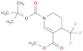 1-tert-Butyl 3-methyl 4-(trifluoromethyl)-5,6-dihydropyridine-1,3(4H)-dicarboxylate