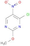 4-Chloro-2-methoxy-5-nitropyrimidine