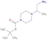 TERT-BUTYL 4-(1-AMINOPROPAN-2-YL)PIPERAZINE-1-CARBOXYLATE