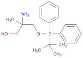 2-Amino-3-((tert-butyldiphenylsilyl)oxy)-2-methylpropan-1-ol