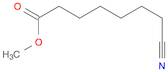 Heptanoic acid, 7-cyano-, methyl ester