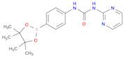 1-(pyrimidin-2-yl)-3-(4-(4,4,5,5-tetramethyl-1,3,2-dioxaborolan-2-yl)phenyl)urea