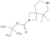 tert-butyl 5,5-difluoro-2,7-diazaspiro[3.5]nonane-2-carboxylate