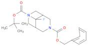 3-benzyl 7-tert-butyl 9,9-difluoro-3,7-diaza-bicyclo[3.3.1]nonane-3,7-dicarboxylate